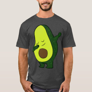 Camiseta Avocado Vegan Food Vegetarian Dabbing Avocado