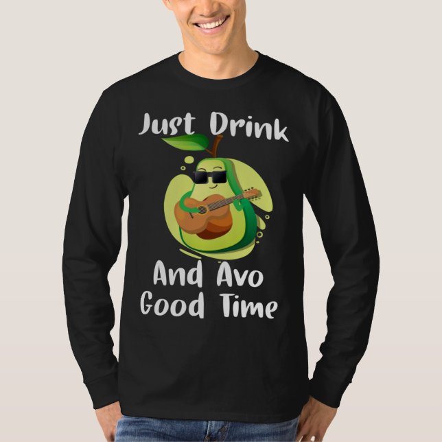 Camiseta Avocado Vegetable Plant Food Lifestyle (Anverso)