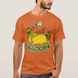 CAMISETA AVOCADO VOLLEYBALL