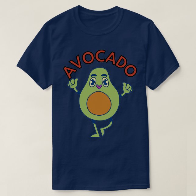 Camiseta AVOCADOBeautiful Lavo Kado divertido para hombres  (Diseño del anverso)