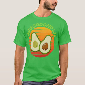 Camiseta Avocadoholic Avocado Gift Vegan Vegetarian Vegan G