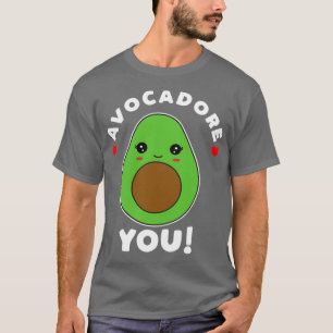 Camiseta avocadore usted