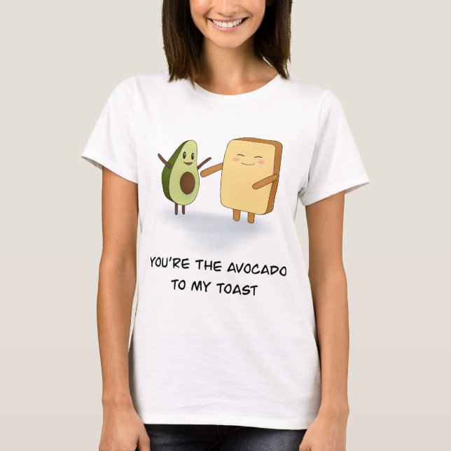 Camiseta AvocadoToast (Anverso)