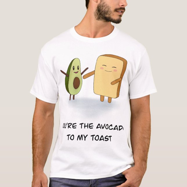 Camiseta AvocadoToast (Anverso)