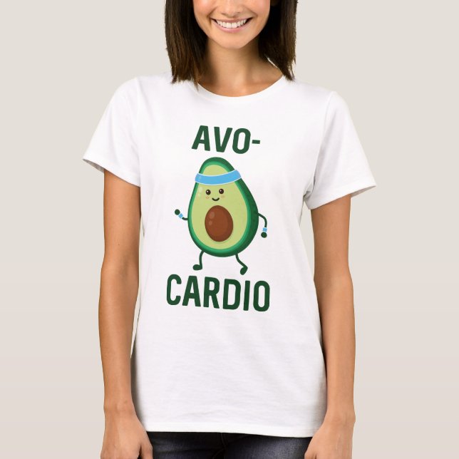 Camiseta Avocardio (Anverso)