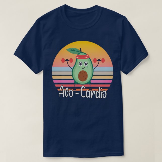 Camiseta AvoCardio 11 (Diseño del anverso)