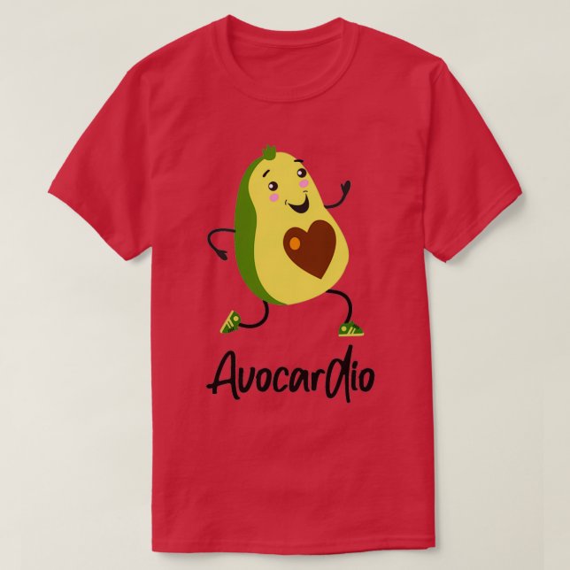 Camiseta Avocardio 20 (Diseño del anverso)