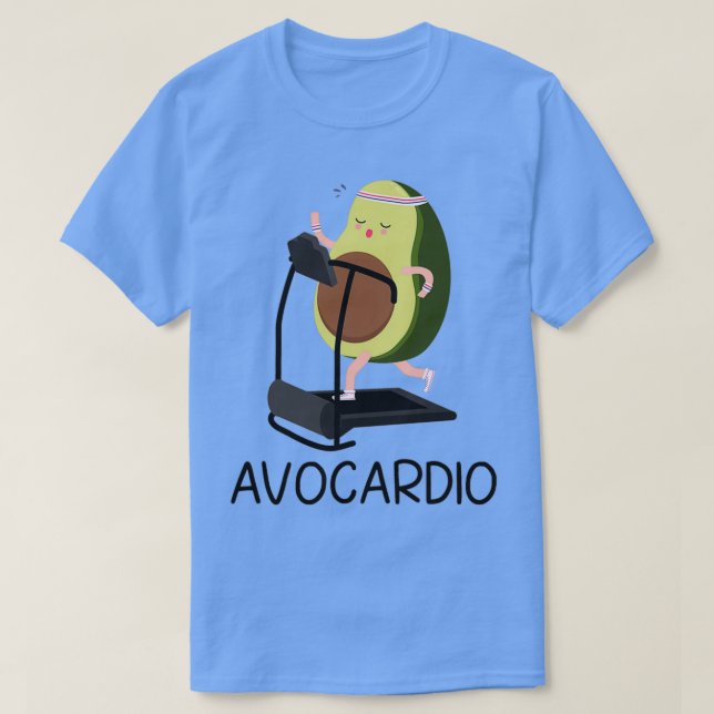Camiseta avocardio 27 (Diseño del anverso)