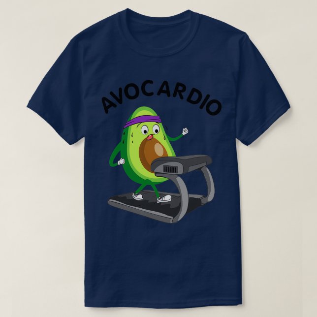 Camiseta Avocardio 30 (Diseño del anverso)