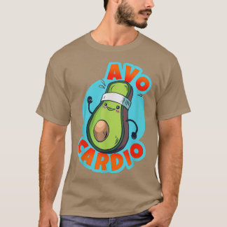 Camiseta AVOCARDIO Aguacate Cardio Fitness Jogging