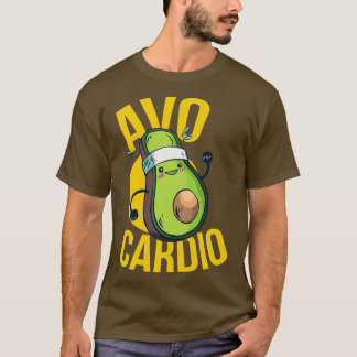 Camiseta Avocardio aguacate divertido