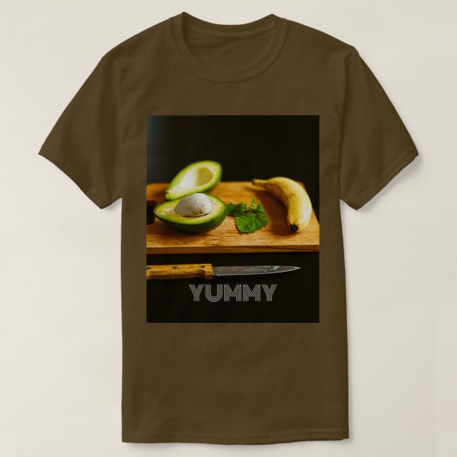 Camiseta AvoCardio Aguacate Shirt (Diseño del anverso)
