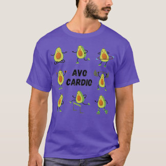 Camiseta Avocardio Avo Cardio Funny Fitness Aguacate Pun Pa