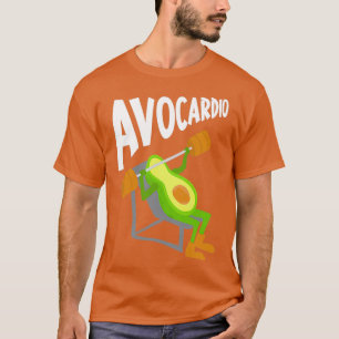 Camiseta Avocardio Avo Cardio Gym Fitness Funny Classic TSh