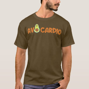 Camiseta Avocardio avocado cross country jogger runner funn