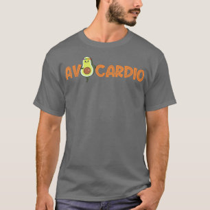 Camiseta Avocardio avocado cross country runner jogger funn