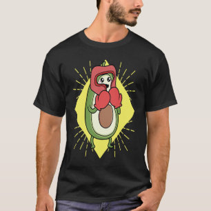 Camiseta Avocardio corazón fitness cardio deporte boxeador