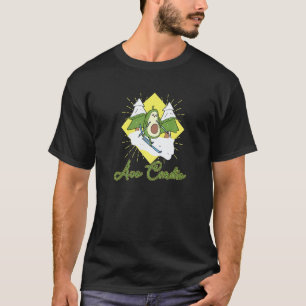 Camiseta Avocardio corazón fitness cardio deporte esquiador
