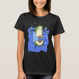 Camiseta Avocardio fitness cardio Aquagym vegan veget