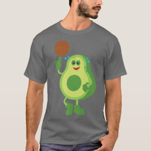 Camiseta Avocardio Frutos Hombres Aguacate Fruit Mujeres 16