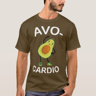 Camiseta AvoCardio Funny Aguacate Fitness 6