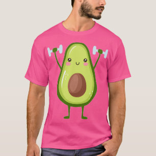 Camiseta Avocardio Funny Aguacate Gym