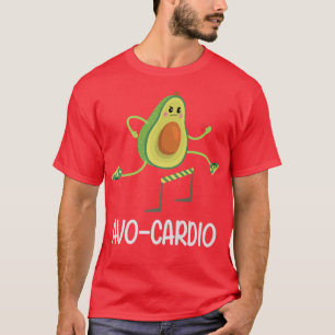 Camiseta Avocardio Funny Guacamole