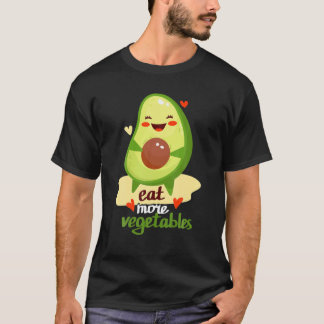 Camiseta Avocardio - Gimnasio aguacate - Comida vegetariana