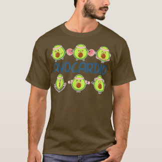 Camiseta Avocardio, Gym Funny, Taller De Aguacate Para Homb