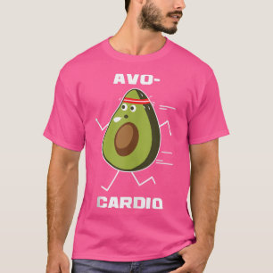 Camiseta Avocardio Keto bajo dieta de carbohidratos Aguado 
