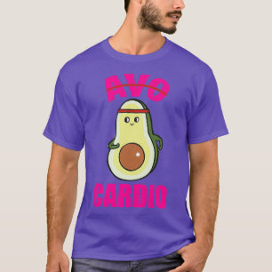 Camiseta avocardio lindo aguacate cardio Classic TShirt