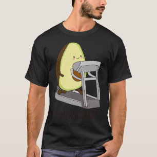 Camiseta Avocardio Time Funny Aguacate Fitness Shirt