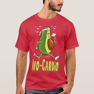 Camiseta Avocardio Vegan Aguacate Cardio