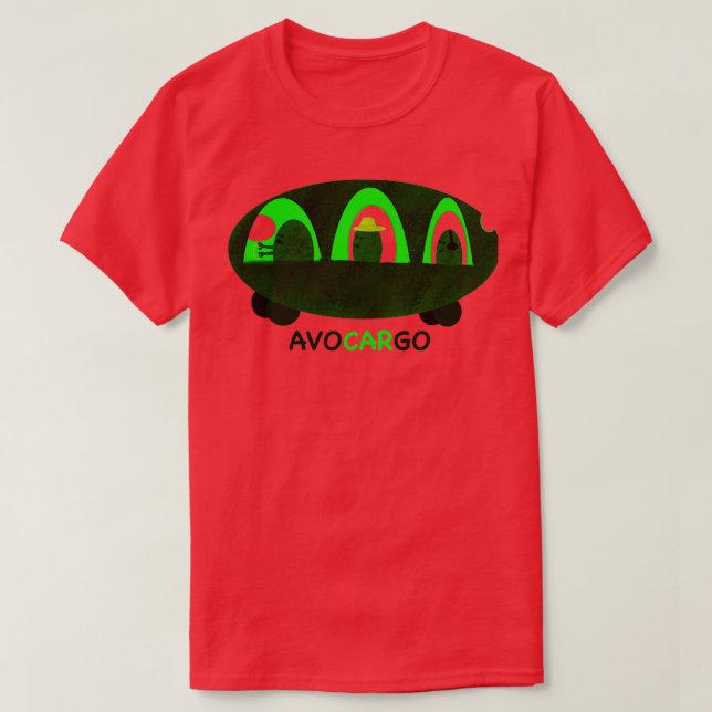 Camiseta AvoCarGo (Diseño del anverso)