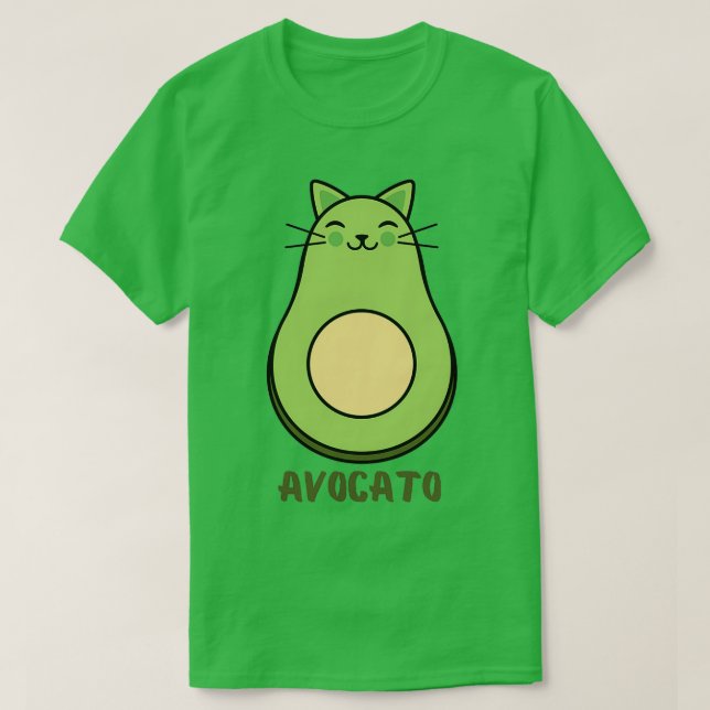 CAMISETA AVOCATO 14 (Diseño del anverso)