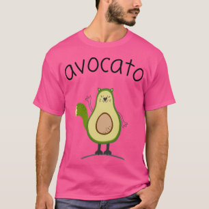 Camiseta Avocato Avocado Cat Pun