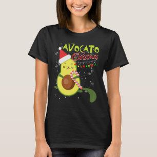 Camiseta Avocato Divertido Gato Lindo Aguacate Vegano Gif N