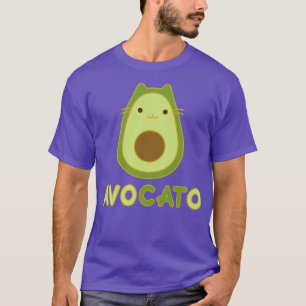 Camiseta AvoCATo Gato aguacate aguacate