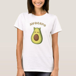 Camiseta AVOCATO - Un gato y aguacate graciosos adoran la c