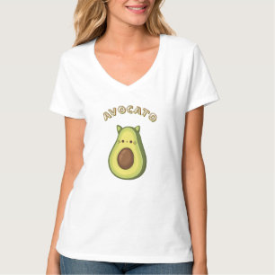 Camiseta AVOCATO - Un gato y aguacate graciosos adoran la c