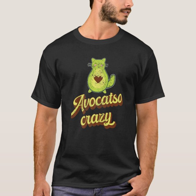 Camiseta Avocatso Crazy   (Anverso)