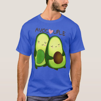 CAMISETA AVOCOUPLE AVOCADO COUPLE IN LOVE
