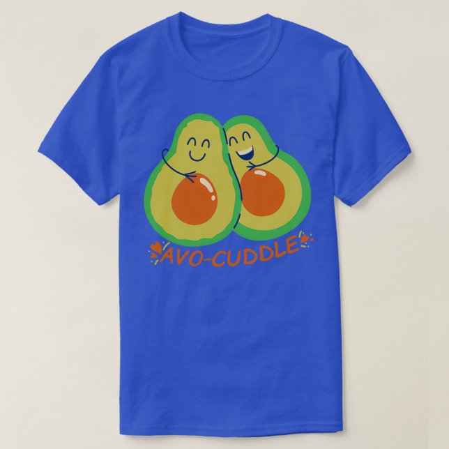 Camiseta AvoCuddle (Diseño del anverso)