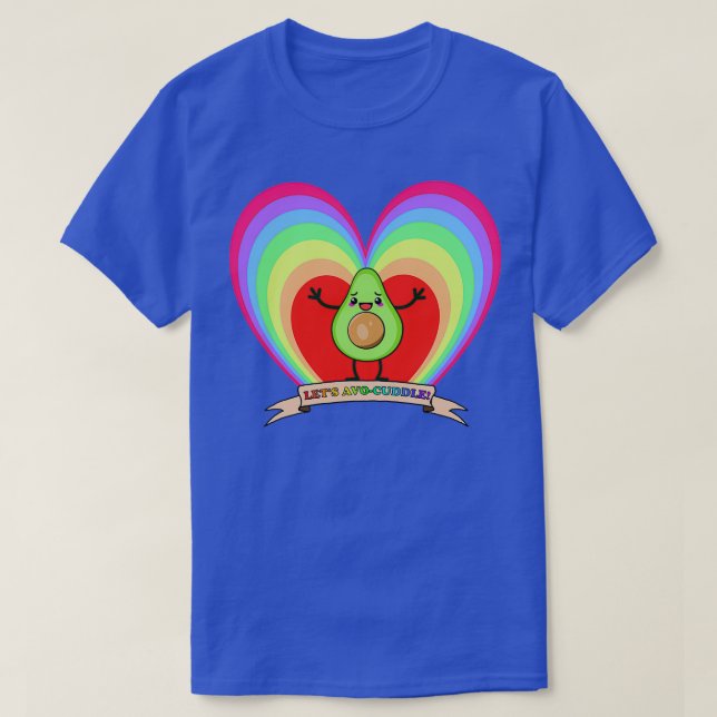 Camiseta AvoCuddle 14 de Letx27 (Diseño del anverso)