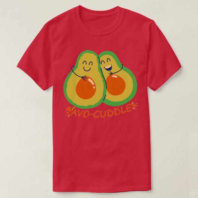 Camiseta AvoCuddle 18 (Diseño del anverso)