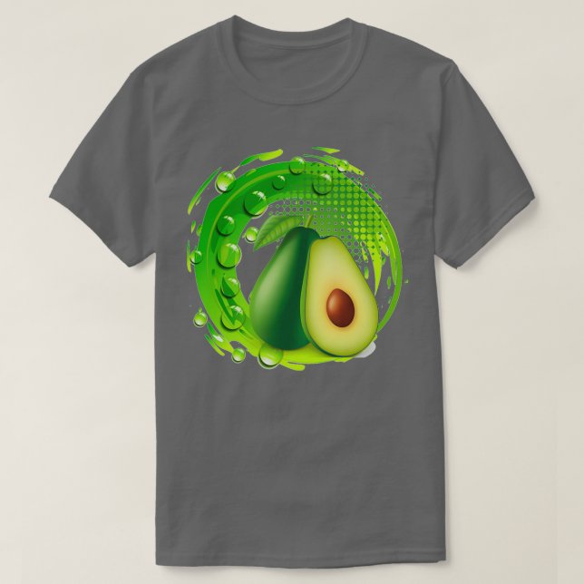 Camiseta Avocuddle 19 (Diseño del anverso)