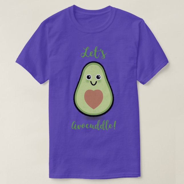 Camiseta Avocuddle 3 (Diseño del anverso)