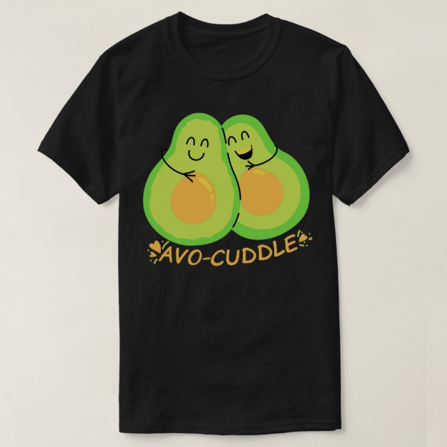 Camiseta Avocuddle 3 (Diseño del anverso)