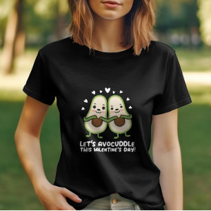 Camiseta Avocuddle a este Día de San Valentín Cuta Aguacate