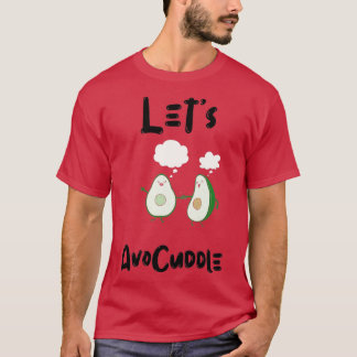 Camiseta Avocuddle Aguacate es mi San Valentín